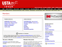 Tablet Screenshot of members.ustrotting.com